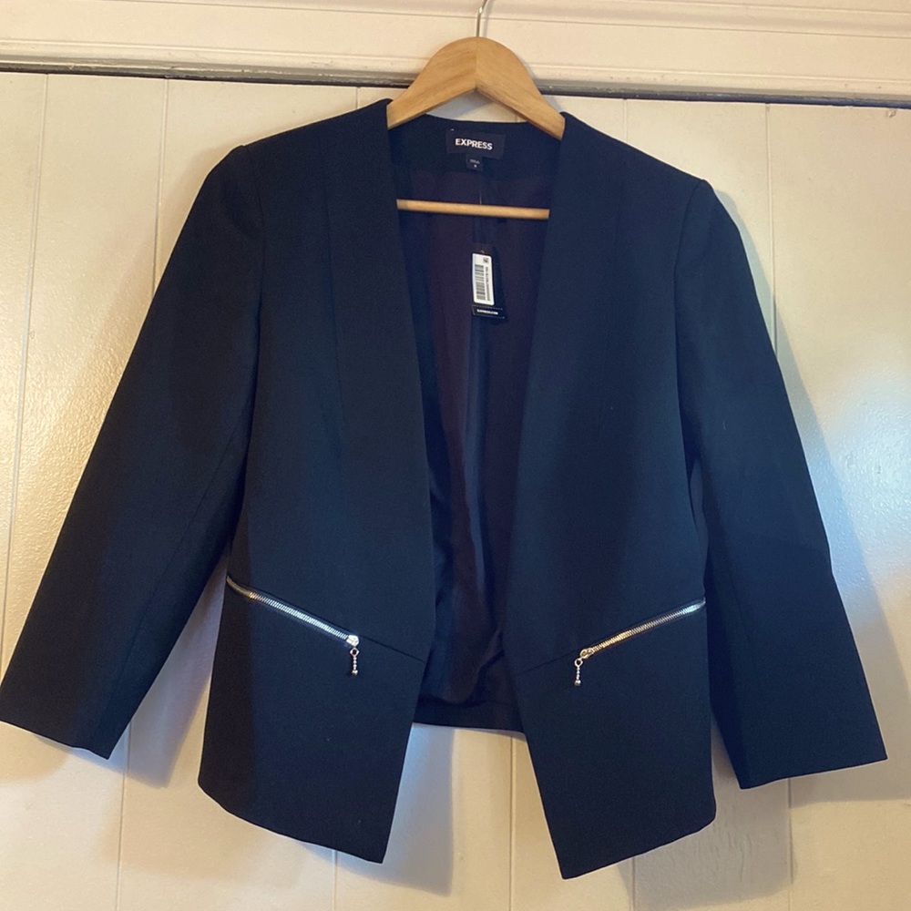 Express Black Blazer